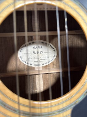 Lot 152 - Yamaha FG-441 S acoustic guitar
