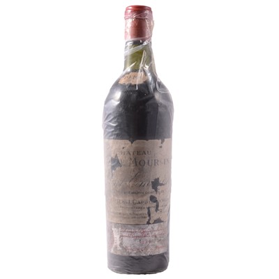Lot 270 - Ch Cap de Mourlin 1949, St Emilion Grand Cru