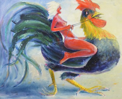 Lot 24 - Paul Martinez-Frias (Welsh, b. 1929)