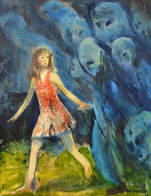 Lot 421 - Paul Martinez-Frias (Welsh, b. 1929)