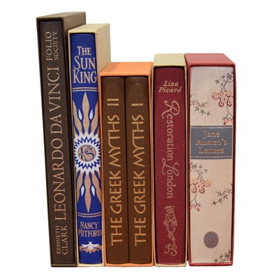 Lot 132A - Small library of Folio Society books