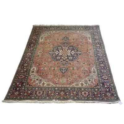 Lot 465 - Tabriz rug