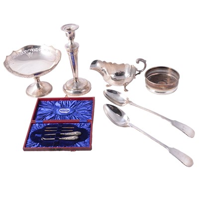Lot 110A - Quantity of silver-plate