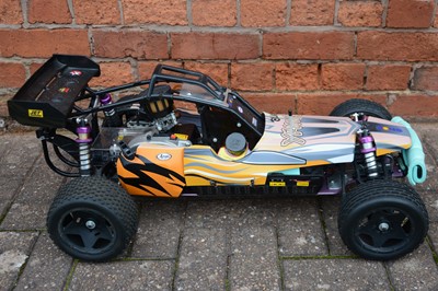 Lot 143 - AoWei YAMA 1:5 scale remote control car/ buggy