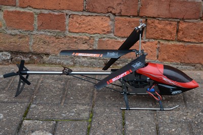 Lot 142 - SH X4 Series RC Helicopter