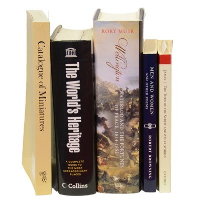 Lot 133A - Small library of Art History, Biographical, and other non-fiction books