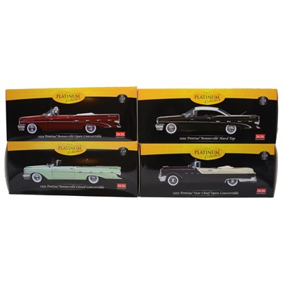 Lot 127 - Sun Star, The Platinum Collection - four 1:18 scale models