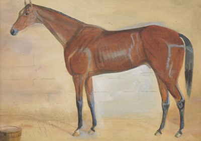 Lot 161 - English School, two Equestrian portraits