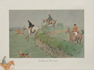 Lot 169 - Charles Johnson Payne/ Snaffles, five prints