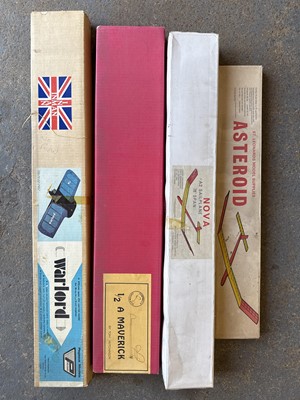Lot 334 - Four model aero kits