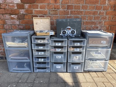 Lot 335 - The contents of a modeller's workshop: modelling tools and spares