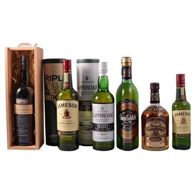 Lot 245 - Six bottles of assorted whisky