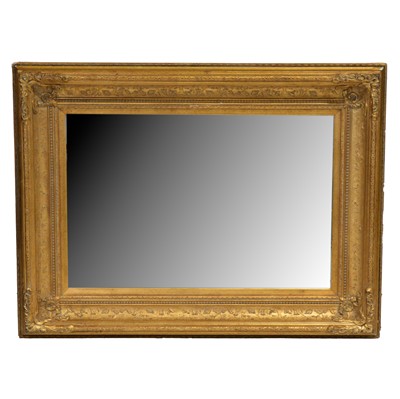 Lot 177 - Contemporary gilt mirror