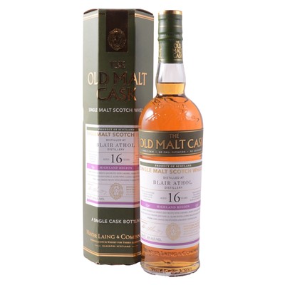 Lot 56 - Blair Athol, 16 year old, Hunter Laing release