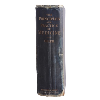 Lot 64 - William Osler, The Principles and Practice of Medicine
