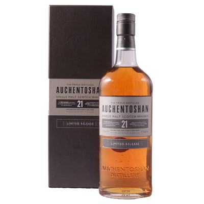Lot 55 - Auchentoshan 21 year old, limited release