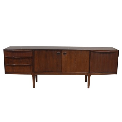Lot 367 - Mid-century teak sideboard and extending dining table, by A Macintosh & Co.