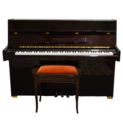 Lot 182 - Cranes SU-110 upright piano