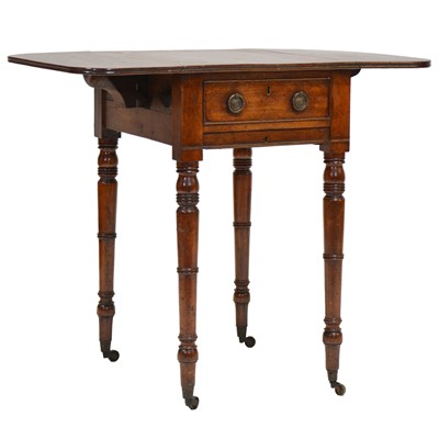 Lot 461 - Victorian mahogany work table