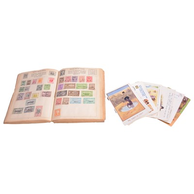 Lot 90 - Collection of stamps