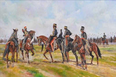 Lot 375 - Jason Askew, Crimean War, Charge of The Light Brigade