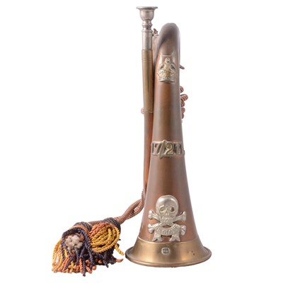 Lot 297 - World War I period bugle