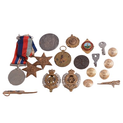 Lot 98 - Medals and badges