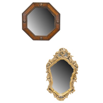 Lot 412 - Four wall mirrors