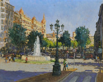 Lot 419 - Gerry Blood (British, 1932-2005)