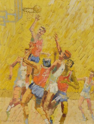 Lot 303 - Gerry Blood, Basketball