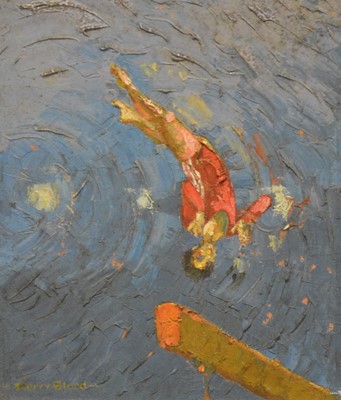 Lot 304 - Gerry Blood, Gymnast II