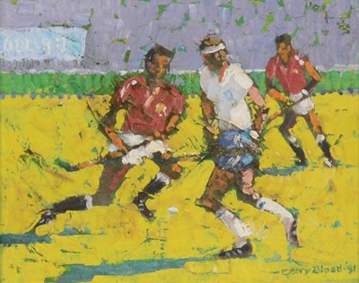 Lot 209 - Gerry Blood, Hockey