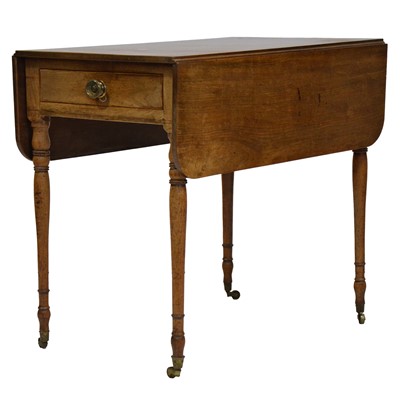 Lot 341 - Victorian mahogany Pembroke table