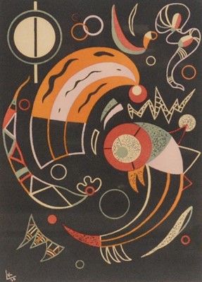Lot 392 - Wassily Kandinsky, Comets
