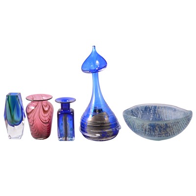 Lot 90 - Collection of Studio glassware