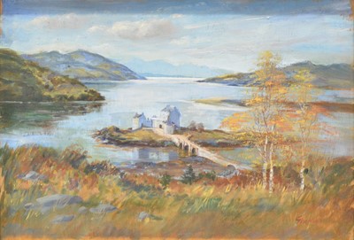 Lot 344 - Donald M Shearer, Eilean Donan Castle, Kyle of Lochalsh.