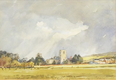 Lot 343 - James Kibart, Towards Welham.