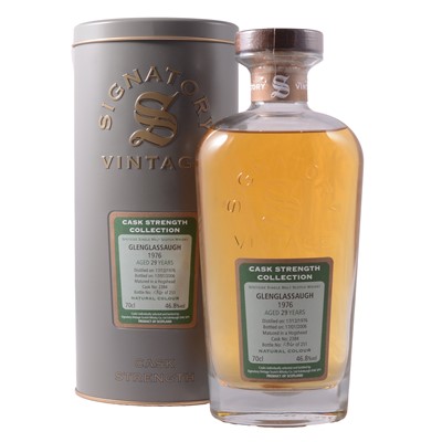 Lot 61 - Glenglassaugh 1976, 29 years old, single Speyside malt whisky