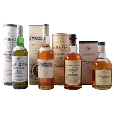 Lot 79 - Four bottles of single malt Scottish whisky