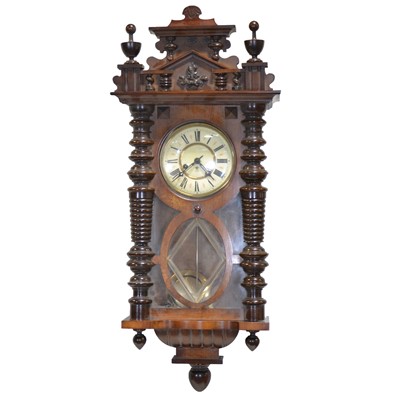 Lot 232A - Vienna wall clock