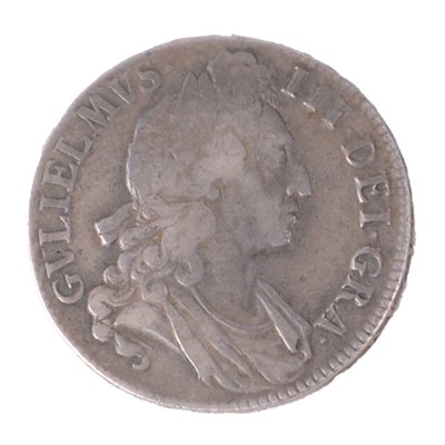 Lot 278 - William III crown (1696).