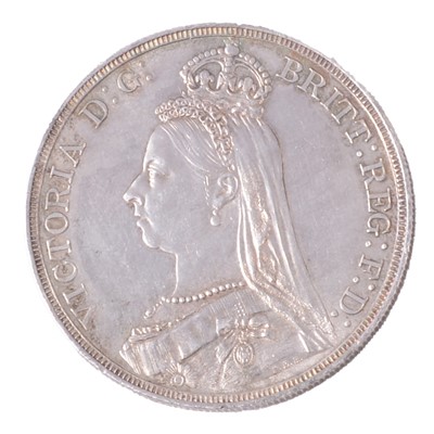 Lot 281 - Victoria Jubilee Head crown (1887).