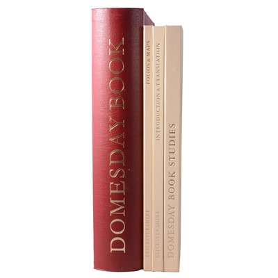 Lot 256 - Great Doomsday Book, The Country Edition for Leicestershire & Cornwall