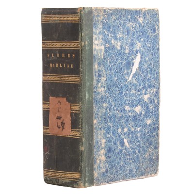 Lot 57 - [Thomas Hibernicus], Flores Bibliae