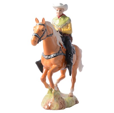 Lot 94 - Beswick, Beswick Canadian Mounted Cowboy, model 1377