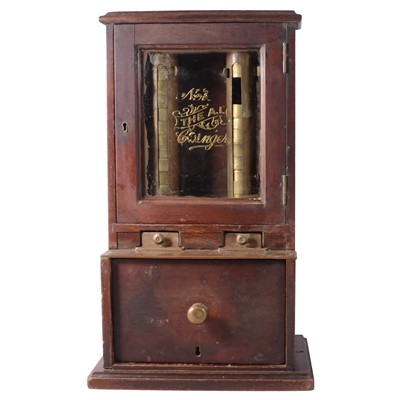 Lot 200 - Early 20th century sovereign gold coin changer - The A.I. Changer