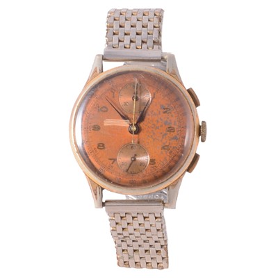 Lot 1007 - Breitling - a gentleman's vintage stainless steel automatic wristwatch.