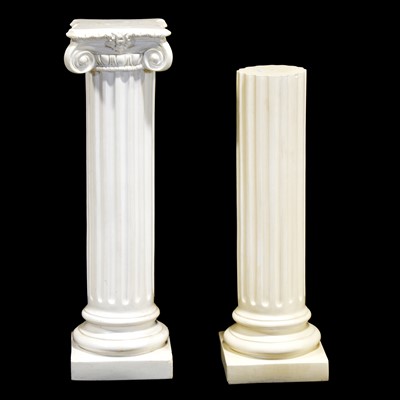 Lot 463 - Two composite Corinthian columns