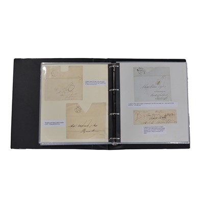 Lot 265A - Postal history: an album of wrappers