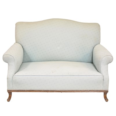 Lot 498 - Edwardian sofa